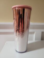 Starbucks 2019 Holiday Season MIRROR GLITTER PINK COLD CUP 24 oz. picture
