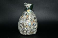 Ancient Middle Eastern Roman Glass Vase Vessel from Hebron C. 3rd - 4th Century picture
