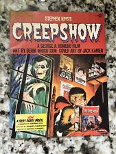 Creepshow Comic Stephen King Book Club Edition Plume 1982 EX picture