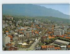 Postcard Vue aérienne sur l Avenue de Genève Aix les Bains France picture