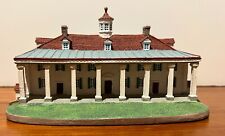 Large Detailed and Hand Painted Mount Vernon Model by Danbury Mint 30 Years Old picture