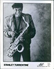Photo Musician Stanley Turrentine Jazz Fusion Tenor Saxophonist R&B 8X10 Photo picture