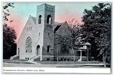 1911 Presbyterian Church Chapel Exterior Building Albert Lea Minnesota Postcard picture