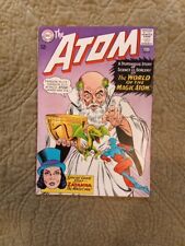 The Atom #19 2nd App Zatanna 1st Cover App picture