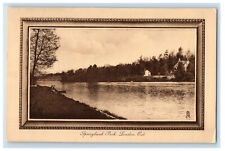 c1920s Springbank Park London Ontario Canada CA Framed Art Sepia Tuck Postcard picture