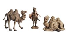 Vintage Fontanini Depose Italy Nativity Figurines picture