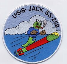USS Jack SS 259 BC Patch Cat No C6063 picture