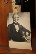Antique Postcard Smithsonian National Collection Fine Arts John Tyler 10th Pres picture