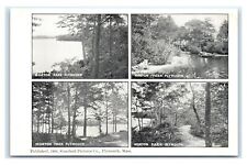 Postcard Morton Park, Plymouth Mass multi-view dated 1914 T22 picture