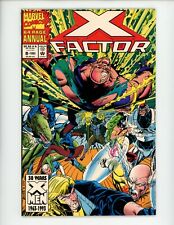 X-Factor Annual #8 Comic Book 1993 NM-  Peter David Aldrin Aw Marvel Comics picture