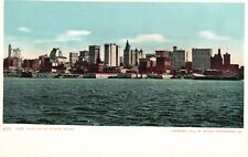 Postcard NY New York City from North River Undivided Back Vintage PC f7600 picture