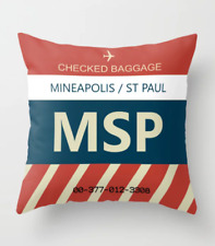 Minneapolis / St Paul Airport (MSP) Bag Tag - 16