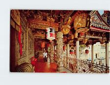 Postcard A view of the richly ornamental exterior, Khoo Kongsi, Malaysia picture