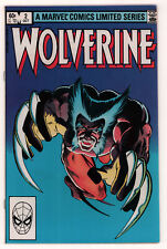 Wolverine #2 FRANK MILLER CHRIS CLAREMONT Mini-Series Marvel 1982 VF- picture