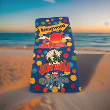Vintage Kennywood Theme Park Towel Vintage Sandcastle Idlewild Soak Zone Beach picture