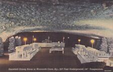 Snowball Dining Room in Mammoth Cave Kentucky KY Postcard D10 picture