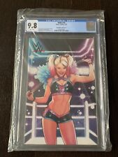 WWE 16 (2018) CGC 9.8  Werneck Alexa Bliss 1:15 Incentive Variant Cover RARE picture