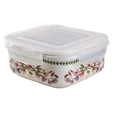 Portmeirion Botanic Garden Sweet Pea Square Storage Container Lid picture