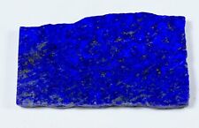106 CT NATURAL BLUE LAPIS LAZULI ROCK ROUGH SLAB UNTREATED GEMSTONE RGJ-263 picture