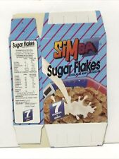 Kellogg’s Ecuador Simba Sugar Flakes Unused Mini Cereal Box 1994 picture