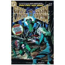 Green Lantern/Green Arrow #2 in Very Fine condition. DC comics [x picture
