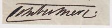 Field Marshal Stapleton Cotton, 1st Viscount Combermere- Clipped Signature picture