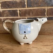 Vintage 1980's Fitz and Floyd FF Speedy Steed Horse Creamer picture