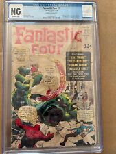 Fantastic Four #1 1961 CGC 4400645001 Silver Age HOLY GRAIL picture