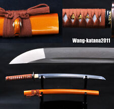 30'' Battle Ready Wakizashi Folded T1095 Sharp Japenese Samurai Sword Full-tang picture