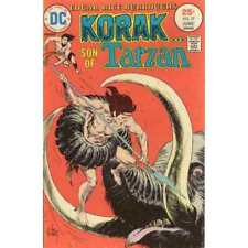 Korak: Son of Tarzan (1972 series) #57 in Fine minus condition. DC comics [c. picture