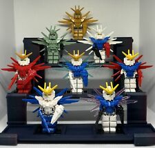 Gundam / Mobile Suit Type Custom Mini figures Lot  (8 Mini figures Included) picture