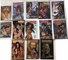 13 Vampirella Mini Comics: 11 Mini Comics,  1 Poster & 1 Card*Boarded & Bagged picture