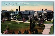 c1910's University Of Maine Campus Building Dirt Road Orono Maine ME Postcard picture