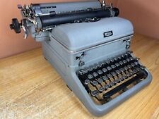 1951 Royal KMG-13 Elite Working Vintage Desktop Typewriter w New Ink picture