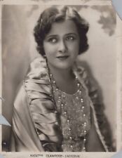 Kathryn Crawford (1930s) ❤ Original Vintage - Stunning Portrait Photo K 345 picture