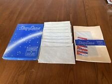 1940s Sky-Lane Air Mail Stationary Paper & Envelopes Lightweight Correspondence picture