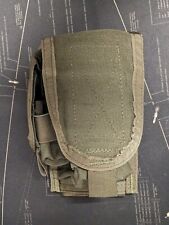 Pre MSA smoke Green Paraclete Double Mag Pouch With 40mm Cag Sof Devgru Seal picture