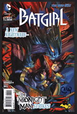 Batgirl #30 DC Comics / The New 52 / Batman ~ SIGNED by Cover Artist Clay Mann picture