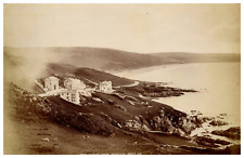 James Valentine, England, Woolacombe from Morthde Vintage Albumen Print Print picture