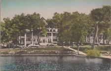 Postcard Hotel Mahopac from the Lake Lake Mahopac NY  picture