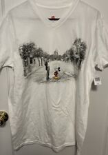 Disney Parks Large Mickey Mouse Magic Kingdom T-Shirt picture