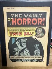 Vault Of Horror #36 (1954) picture