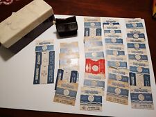 Vintage Viewmaster With Case And 29 Slides From The 50s And 60s picture