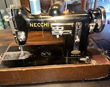 Mid Century Italian NECCHI Sewing Machine picture