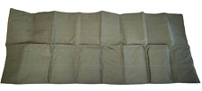 New US Army Military Pneumatic Air Mattress OD Green NSN 7210-00-299-8518 picture