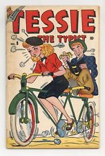 Tessie the Typist #8 VG- 3.5 1947 picture