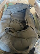 Thin Air Gear Deployment Black Duffle Bag With Rollers & Backpack - Used Surplus picture