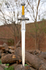 CONAN THE BARBARIAN Handmade Atlantean Sword, Stainless Steel Blade With Sheath picture