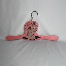 Novelty Hanger 1927 Wooden Bringing Up Father Comic Character Maggie picture