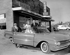 1961 FORD GALAXIE & Dealership Photo  (229-T) picture